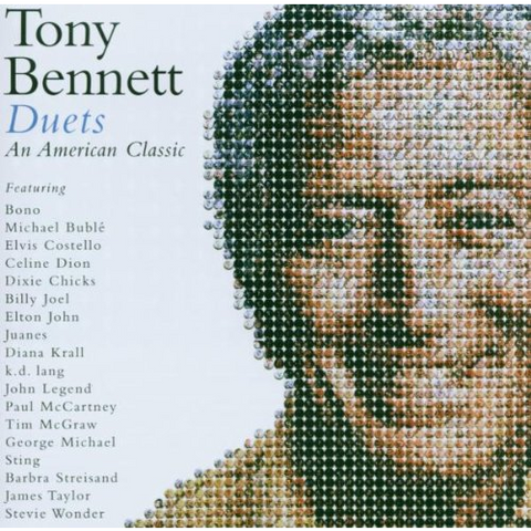 BENNETT TONY - DUETS - AN AMERICAN CLASSIC