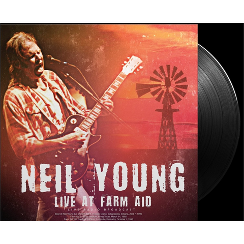 NEIL YOUNG - LIVE AT FARM AID (LP - 2022)