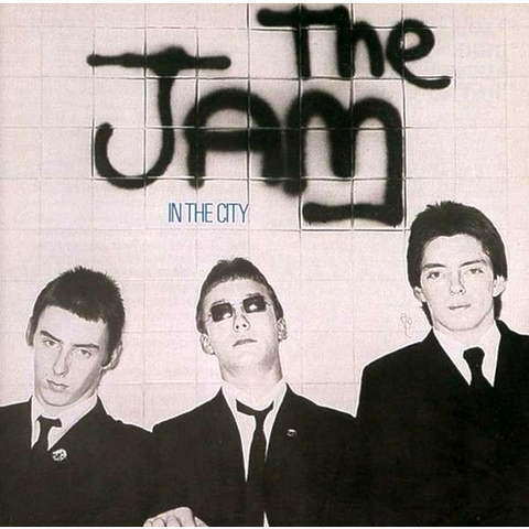 THE JAM - IN THE CITY (LP - 1977)