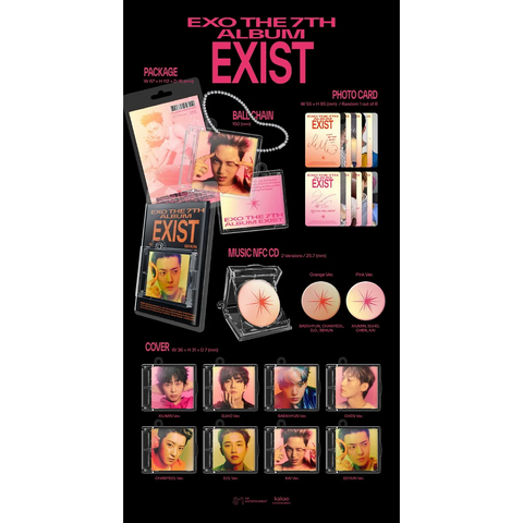 EXO - EXIST: VOL.7 (2023 - S-MINI VERSION)