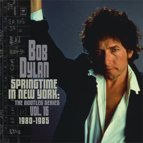 BOB DYLAN - SPRINGTIME IN NEW YORK: BOOTLEG SERIES VOL.16 | 1980-85 (2021 - 5CD+LIBRO)