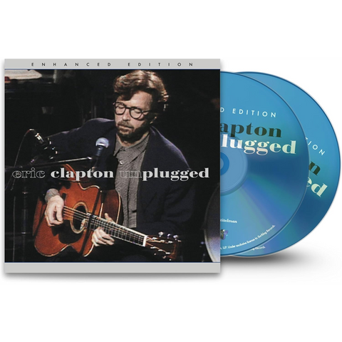 ERIC CLAPTON - UNPLUGGED (1992 - ENHANCED VERSION - 2CD | REM25)