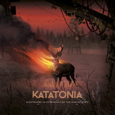 KATATONIA - NIGHTMARES AS EXTENSIONS OF THE WALKING STATE (LP - 2025)
