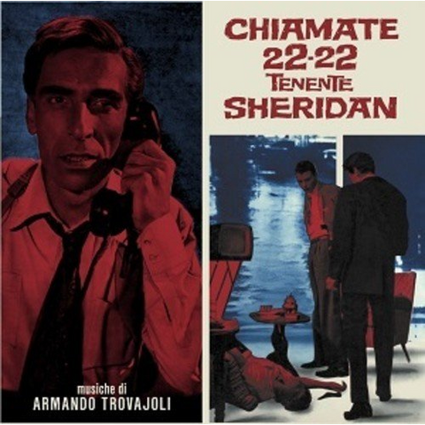 ARMANDO TROVAJOLI - CHIAMATE 22_22 TENENTE SHERIDAN (LP - 1960 - ltd)