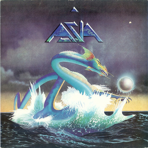 ASIA - ASIA (LP, Album)