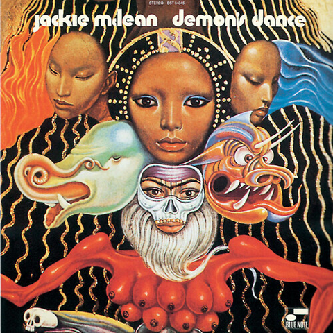 JACKIE MCLEAN - DEMON'S DANCE (1970 - OBI STRIP - UHQ | REM24)