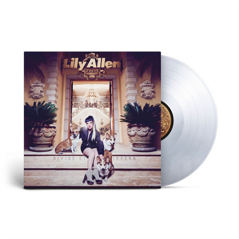 LILY ALLEN - SHEEZUS (LP - CLEAR | RE26 - 2014)