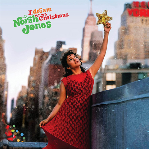 NORAH JONES - I DREAM OF CHRISTMAS (2LP - DELUXE | REM22 - 2021)