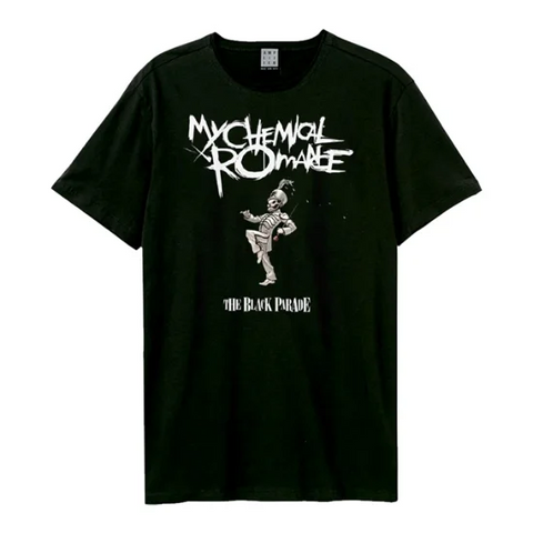MY CHEMICAL ROMANCE - BLACK PARADE - Grigio - (XL) - T-Shirt - Amplified