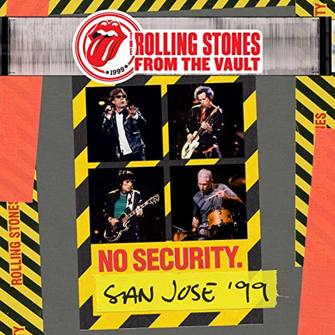 THE ROLLING STONES - FROM THE VAULT: NO SECURITY SAN JOSE' 99 (3LP)