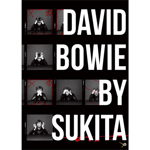 DAVID BOWIE - BY SUKITA - libro