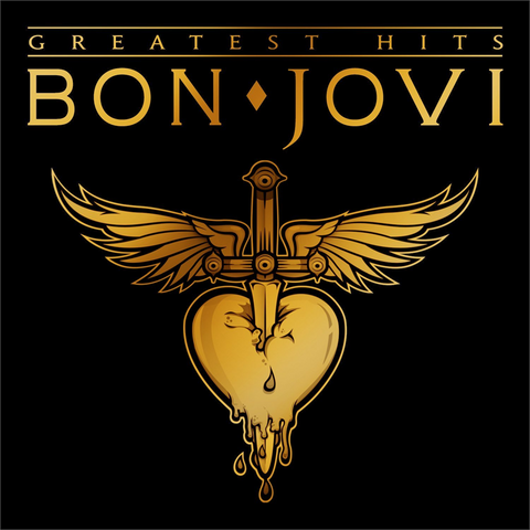 BON JOVI - GREATEST HITS (2010 – best of)