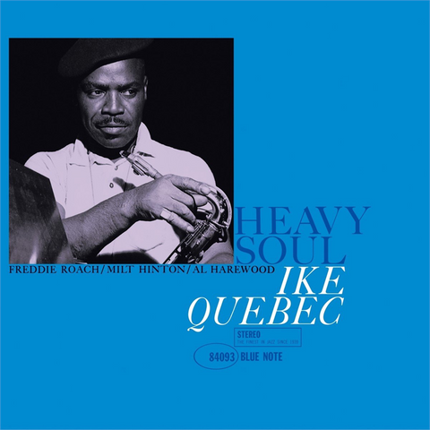 IKE QUEBEC - HEAVY SOUL (LP - rem23 - 1961)