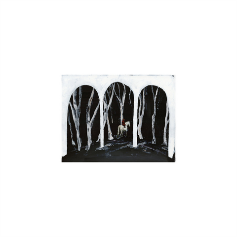 THESE NEW PURITANS - CROOKED WING (LP - CLEAR | INDIE ONLY - 2025)