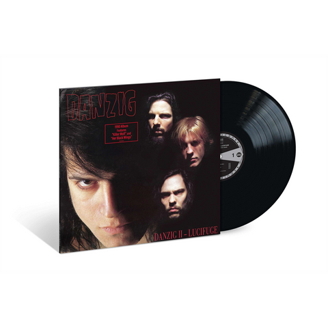 DANZIG - DANZIG 2: LUCIFUGE (LP - REM26 - 1990)