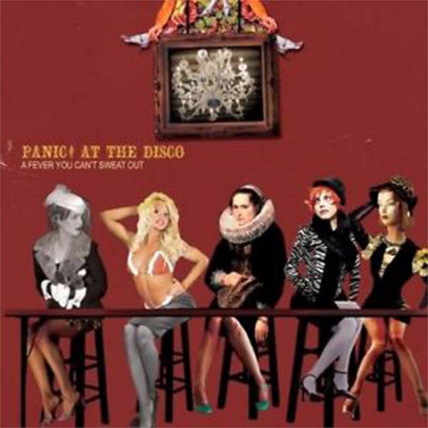 PANIC! AT THE DISCO - A FEVER YOU CAN'T SWEAT OUT (2005)