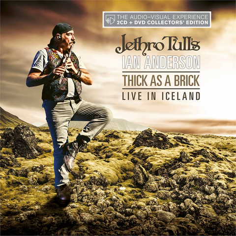 JETHRO TULL'S IAN ANDERSON - THICK AS A BRICK - LIVE IN ICELAND (2014 - 2CD+DVD)