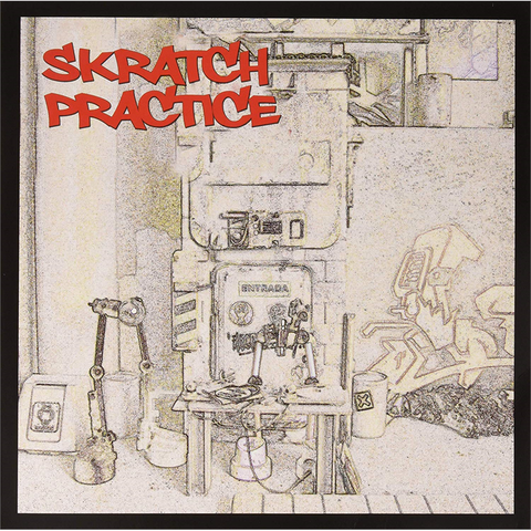 DJ T-KUT - SCRATCH PRACTICE WHITE (LP - CLRD - 2019)