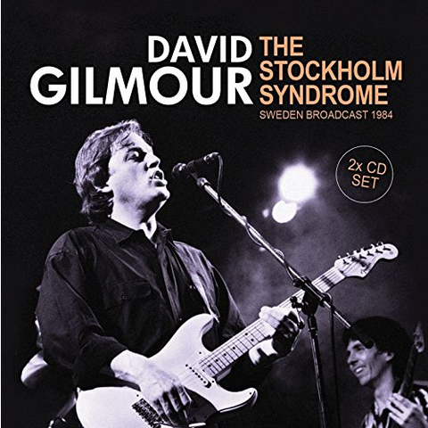 DAVID GILMOUR - THE STOCKHOLM SYNDROME (1984 - BROADCAST)