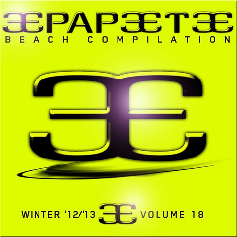 PAPEETE BEACH - ARTISTI VARI - COMPILATION #18: winter ‘12/’13 (2012 - 2cd | mixed)