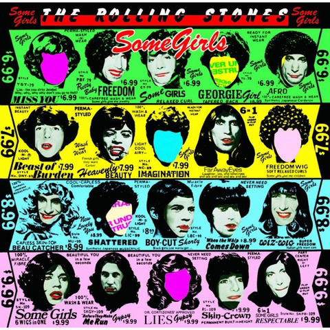 ROLLING STONES - SOME GIRLS (1978 - shm-cd | rem23)