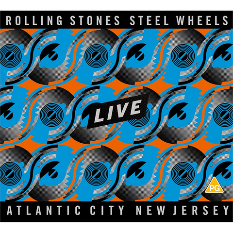 ROLLING STONES - STEELS WHEELS LIVE (2020 - 2CD+BLURAY)