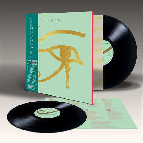 ALAN PARSON PROJECT - EYE IN THE SKY (2LP - 45RPM | AUDIOPHILE ED | HALF SPEED MASTER | REM26