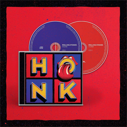 THE ROLLING STONES - HONK (2019 - BEST OF - 2CD)