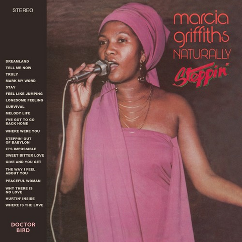 MARCIA GRIFFITHS - NATURALLY / STEPPIN' (1978)