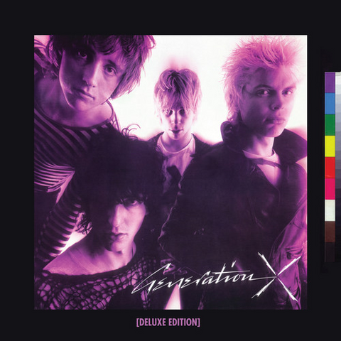 GENERATION X - GENERATION X (LP - 1978 - rem'19)