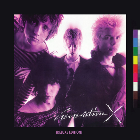 GENERATION X - GENERATION X (LP - 1978 - REM'19)