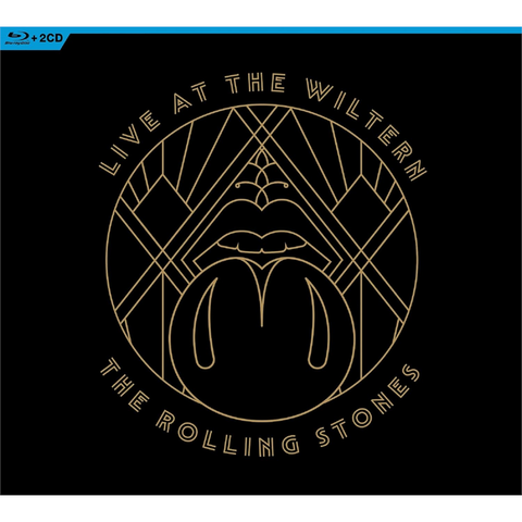 THE ROLLING STONES - LIVE AT THE WILTERN (2024 - 2cd+bluray | live 2002)