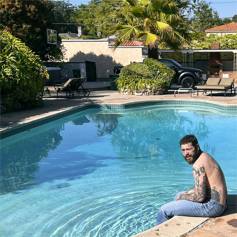 POST MALONE - AUSTIN (2LP - CLRD - 2023)