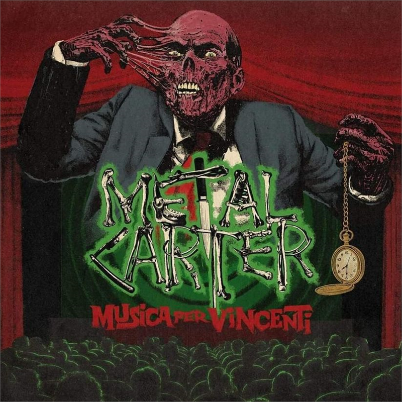 METAL CARTER - MUSICA PER VINCENTI (LP – 2022)