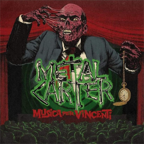 METAL CARTER - MUSICA PER VINCENTI (LP – VERDE – 2022)