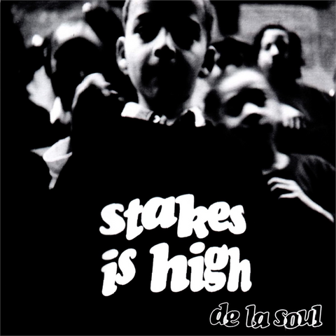 DE LA SOUL - STAKES IS HIGH (LP - rem23 - 1996)