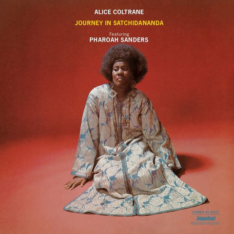 ALICE COLTRANE - JOURNEY IN SATCHIDANANDA (2LP - REM23 - 1970)