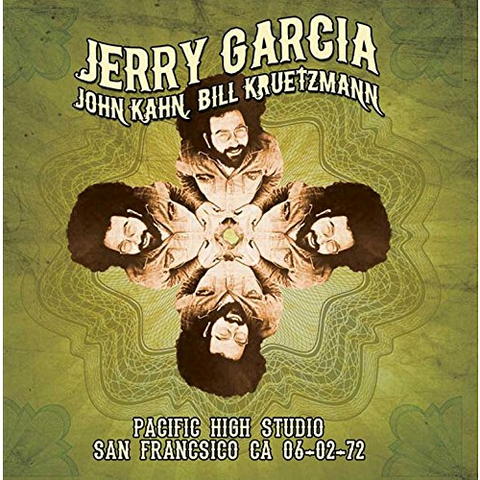 GARCIA JERRY - PACIFIC HIGH STUDIO, SAN FRANCISCO 06.02.72 (2CD)