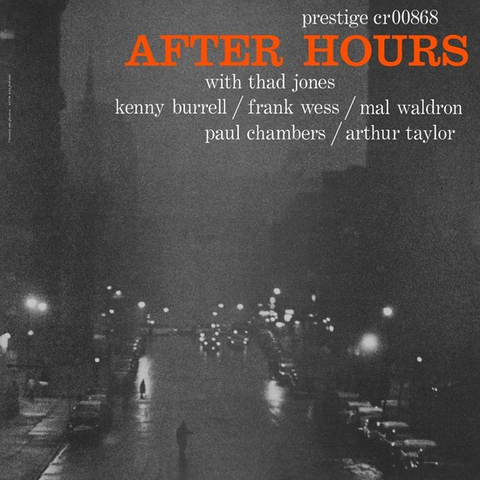 THAD JONES - AFTER HOURS (LP - REM25 - 1957)