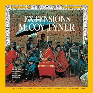 MCCOY TYNER - EXTENSIONS (1973 - JAPAN | REM24)