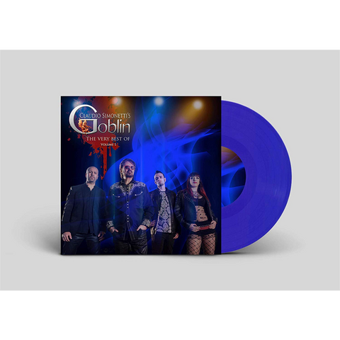 CLAUDIO SIMONETTI'S GOBLIN - THE VERY BEST OF - VOL.1 (LP - CLRD - 2019)