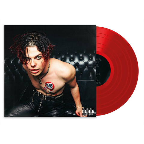YUNGBLUD - YUNGBLUD (LP - COVER ALTERNATIVA | ROSSO - 2022)