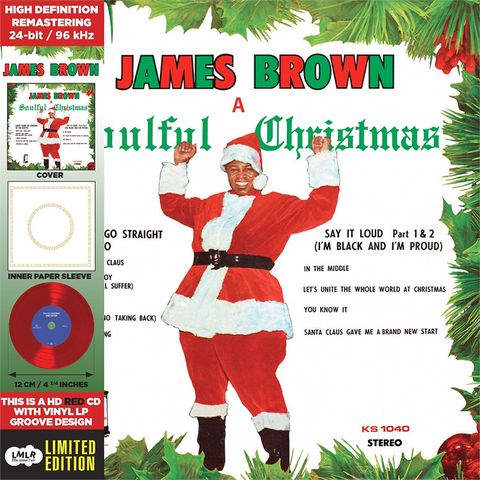 BROWN JAMES - A SOULFUL CHRISTMAS (1968 - collector's edt)