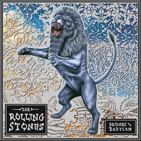 THE ROLLING STONES - BRIDGES TO BABYLON (2LP - HALF SPEED - 1997)