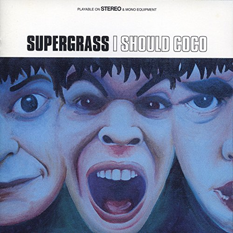 SUPERGRASS - I SHOULD COCO (1995)