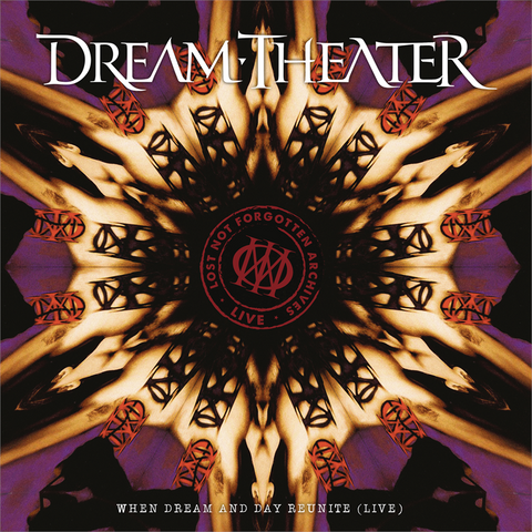 DREAM THEATER - LOST NOT FORGOTTEN ARCHIVES: WHEN DREAM AND DAY REUNITE (2LP+CD - 2021)