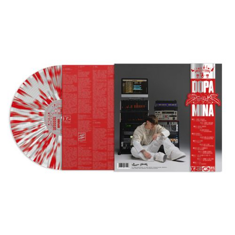 SICK LUKE - DOPAMINA (LP - SPACE SPLATTER - 2025)