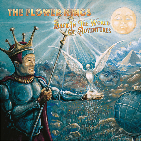 THE FLOWER KINGS - BACK IN THE WORLD OF ADVENTURES (2LP+CD - REM22 - 1995)