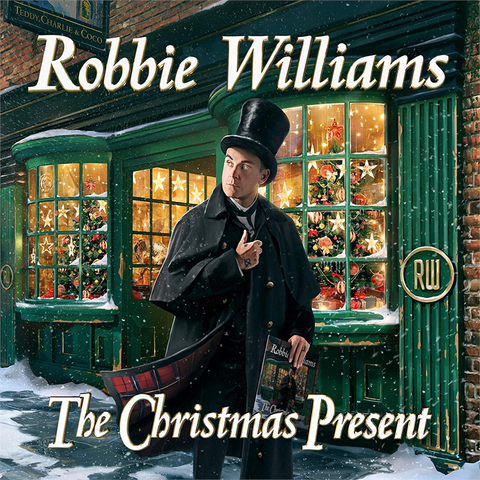 ROBBIE WILLIAMS - THE CHRISTMAS PRESENT (2019 - 2CD)