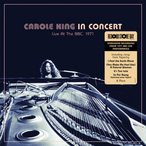 CAROLE KING - IN CONCERT: live at the BBC 1971 (LP - BlackFriday21)